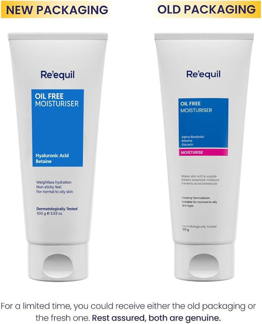 RE' EQUIL Oil Free Moisturiser
