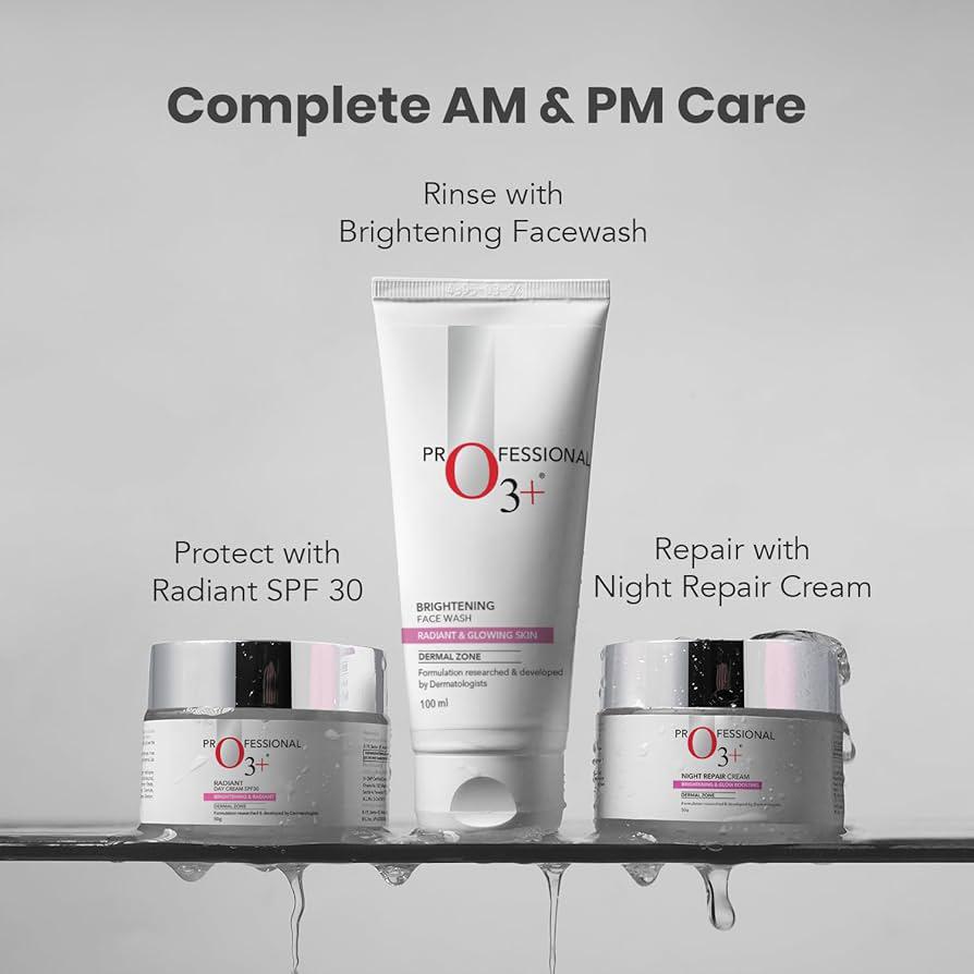 O3+ Radiant Day Cream SPF 30