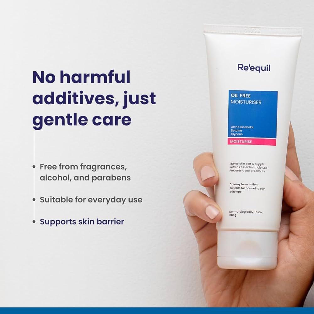 RE' EQUIL Oil Free Moisturiser