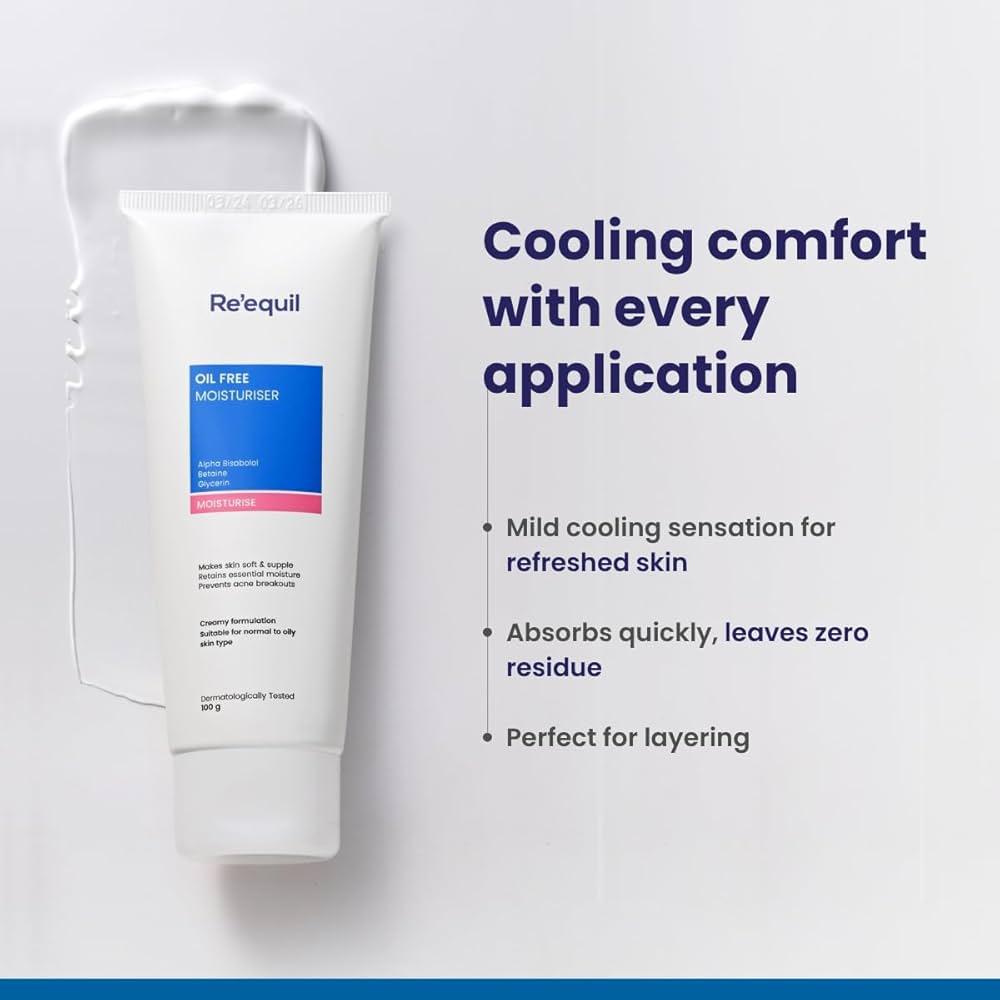 RE' EQUIL Oil Free Moisturiser