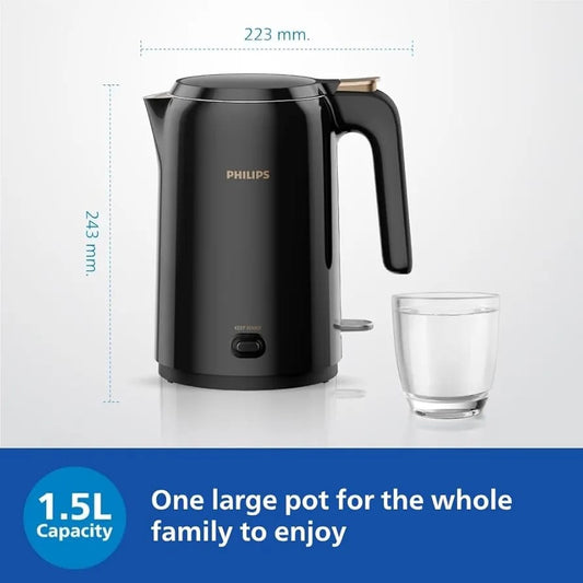 Philips Double walled electric kettle