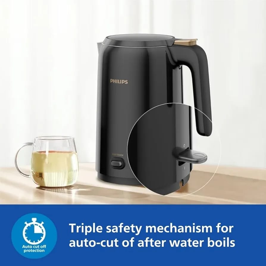 Philips Double walled electric kettle