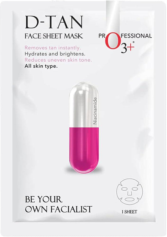 O3+ Facialist Dtan Face Sheet Mask
