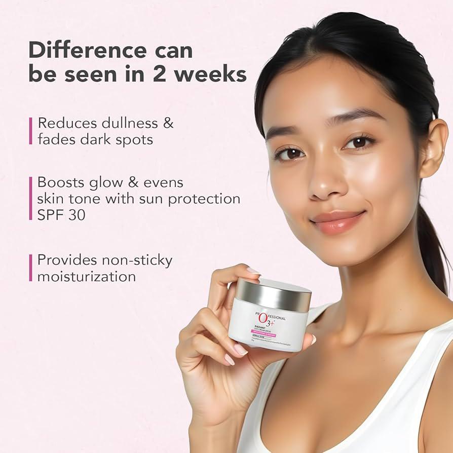 O3+ Radiant Day Cream SPF 30